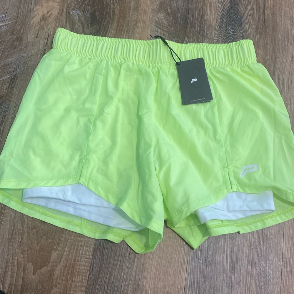 NWT Pursue Fitness Pace Running Shorts